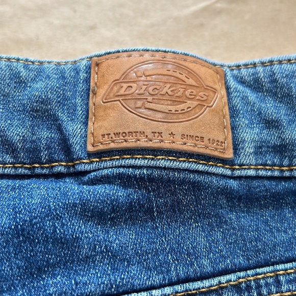 Dickies Blue Ankle Jean Size 10 - Picture 2 of 11